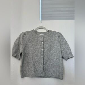 Song of Style Gray Women’s Cardigan Sweater